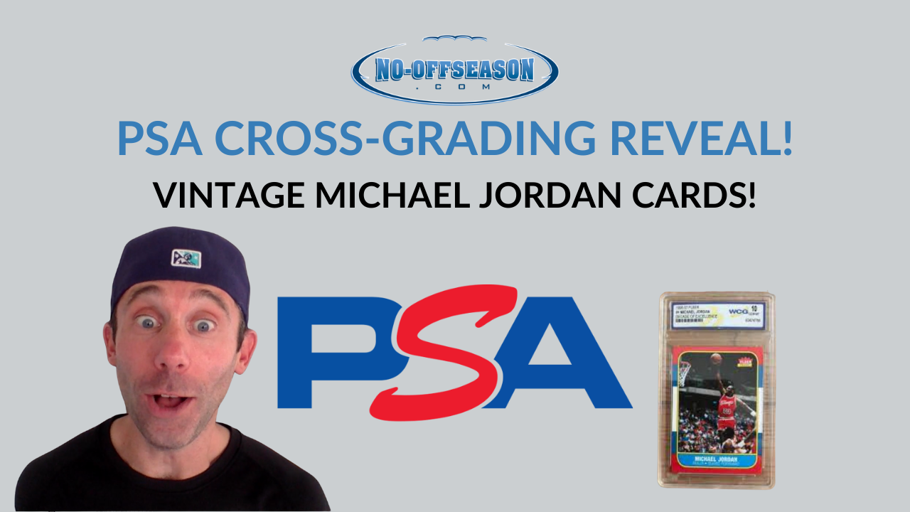 PSA Crossover Grading Reveal Michael Jordan Vintage Basketball Cards