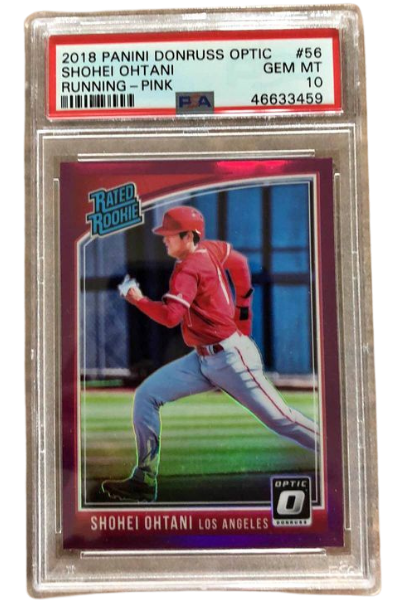 I Just Lowered The Price Of All Of My Shohei Ohtani Rookie Cards!