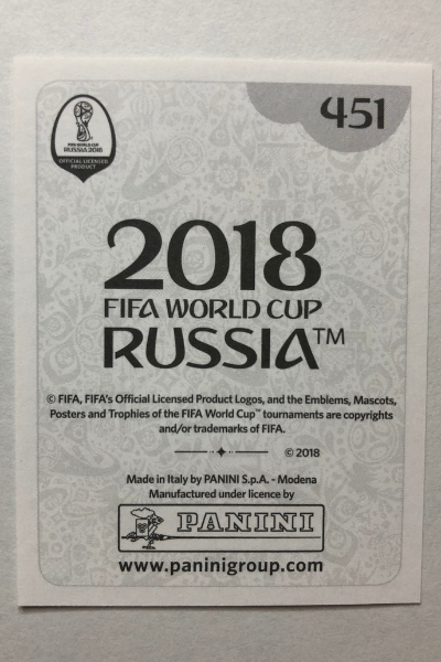 Rising Star Nr Panini WM Russia 2018 425 Timo Werner