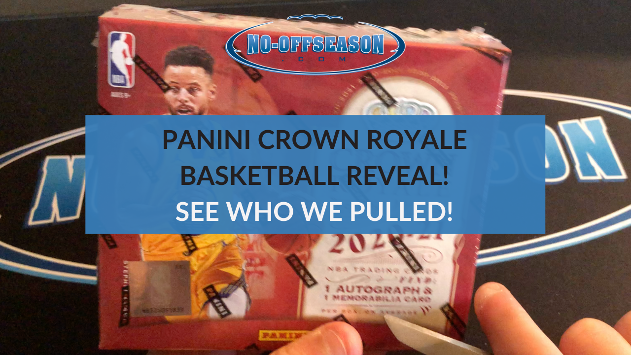 How To Get An Ultra Rare Kaboom Insert Panini Crown Royale Basketball