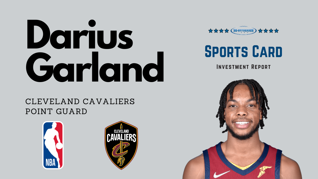 Darius Garland Sports Card Investment Report
