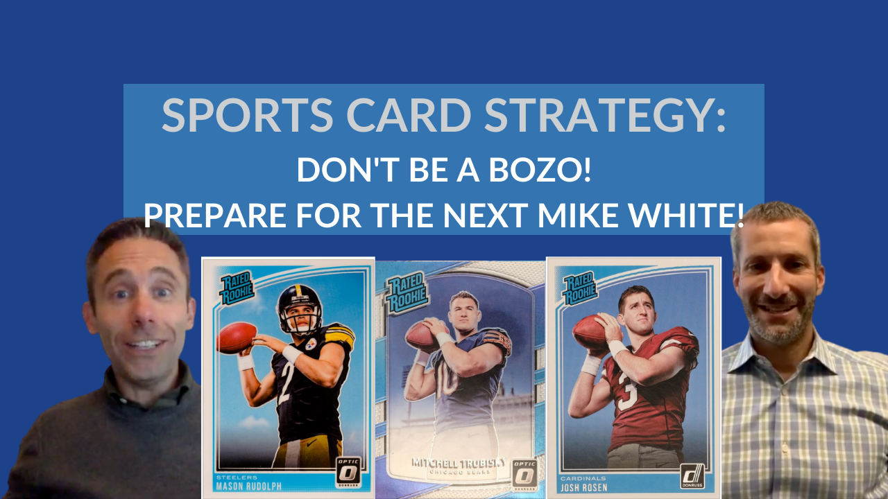 Sports Card Strategy How To Prepare For Picking The Next Mike White Sports