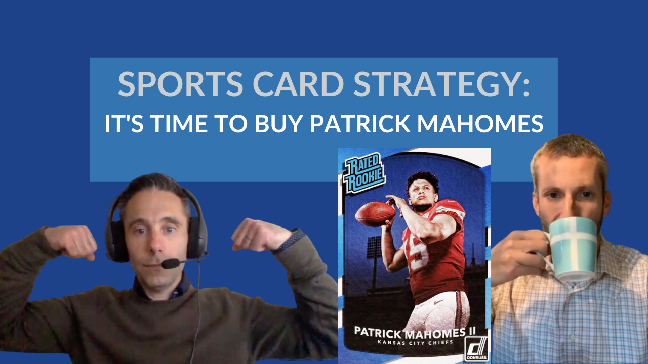 Send us your cards let us optimize your results! Patrick Mahomes