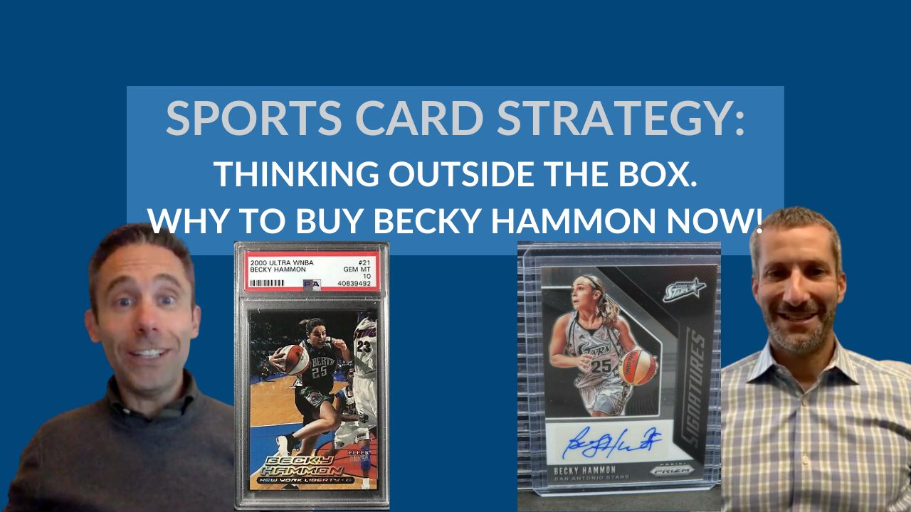 Sports Card Strategy Why To Buy Becky Hammon Cards Right Now