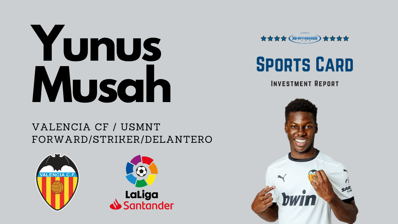 Yunus Musah Sports Card Investment Report