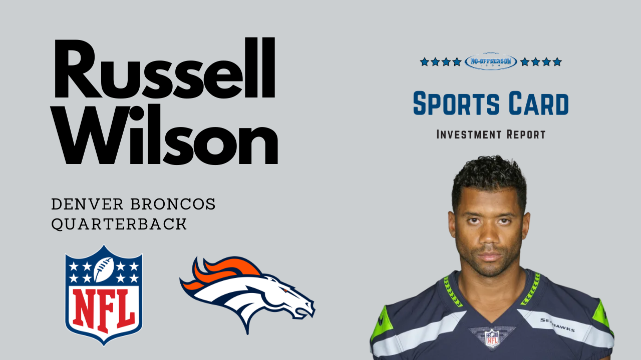 Russell Wilson Sports Card Investment Report