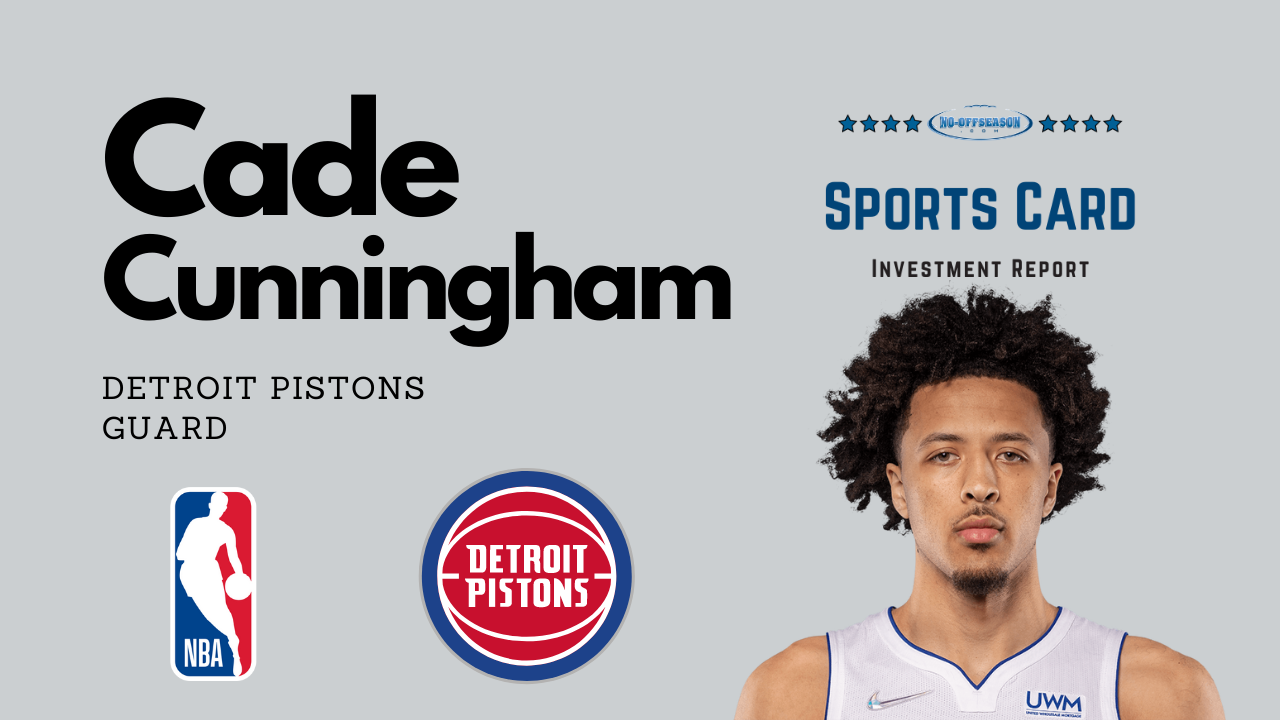 Cade Cunningham Sports Card Investment Report