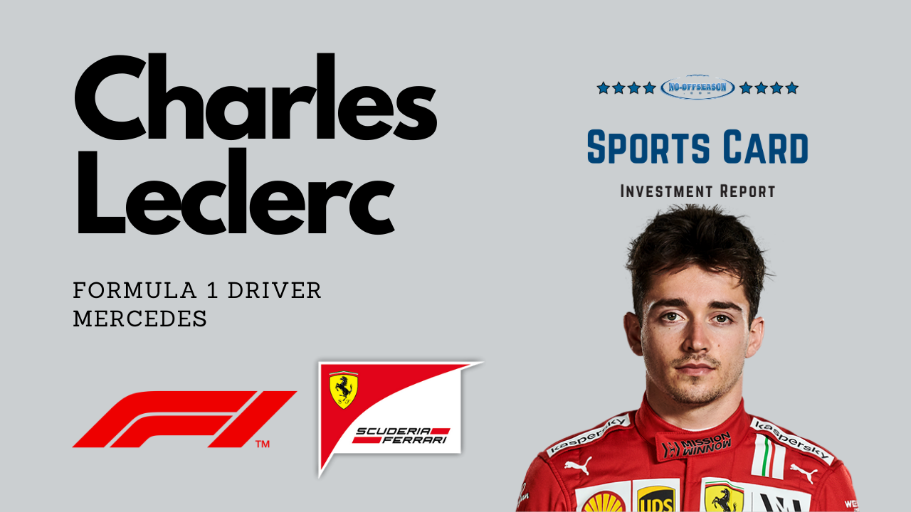 Charles Leclerc Sports Card Investment Report