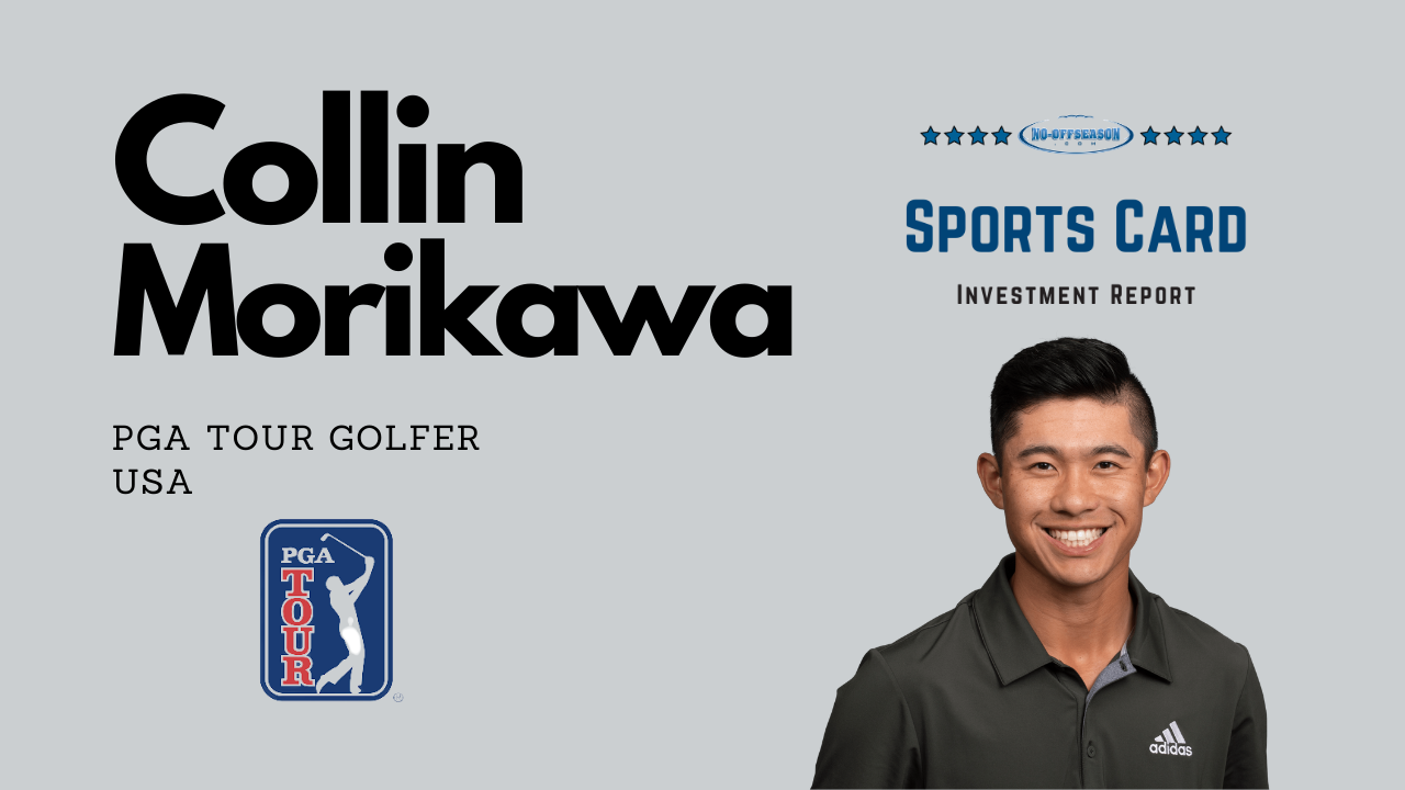 Collin Morikawa Sports Card Investment Report