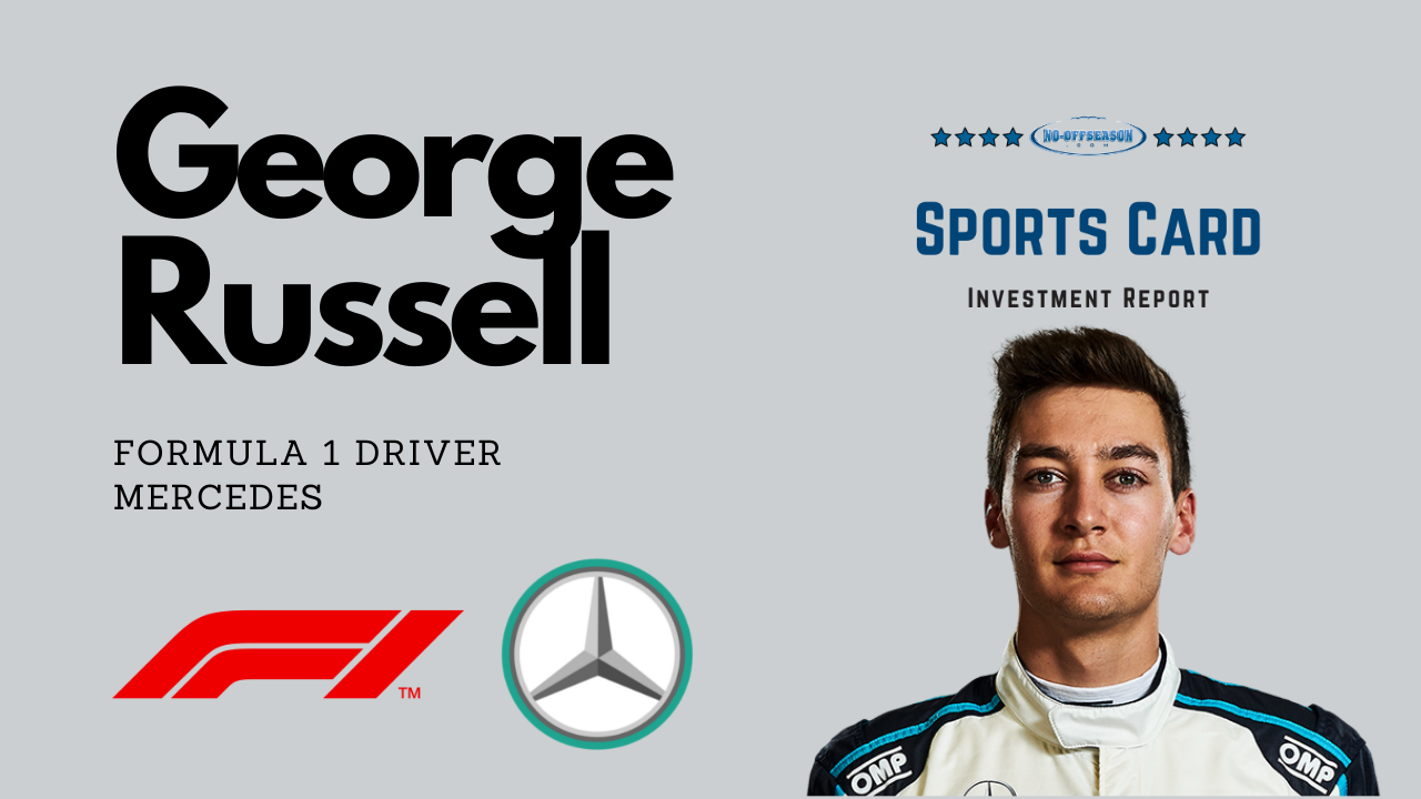 George Russell Sports Card Investment Report