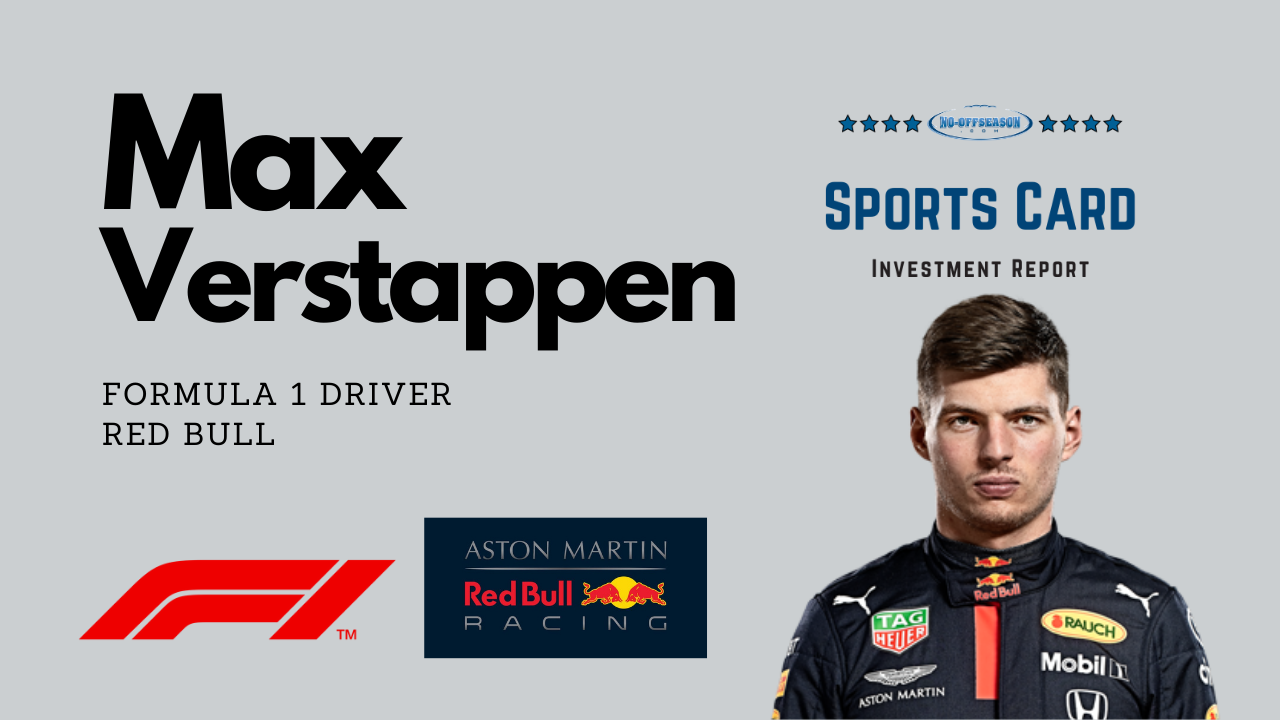Max Verstappen Sports Card Investment Report