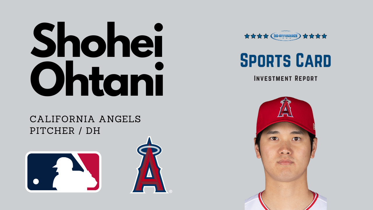 Shohei Ohtani Sports Card Investment Report