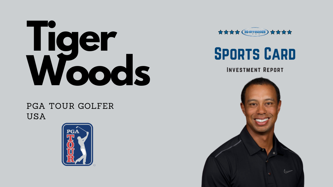 Tiger Woods Sports Card Investment Report