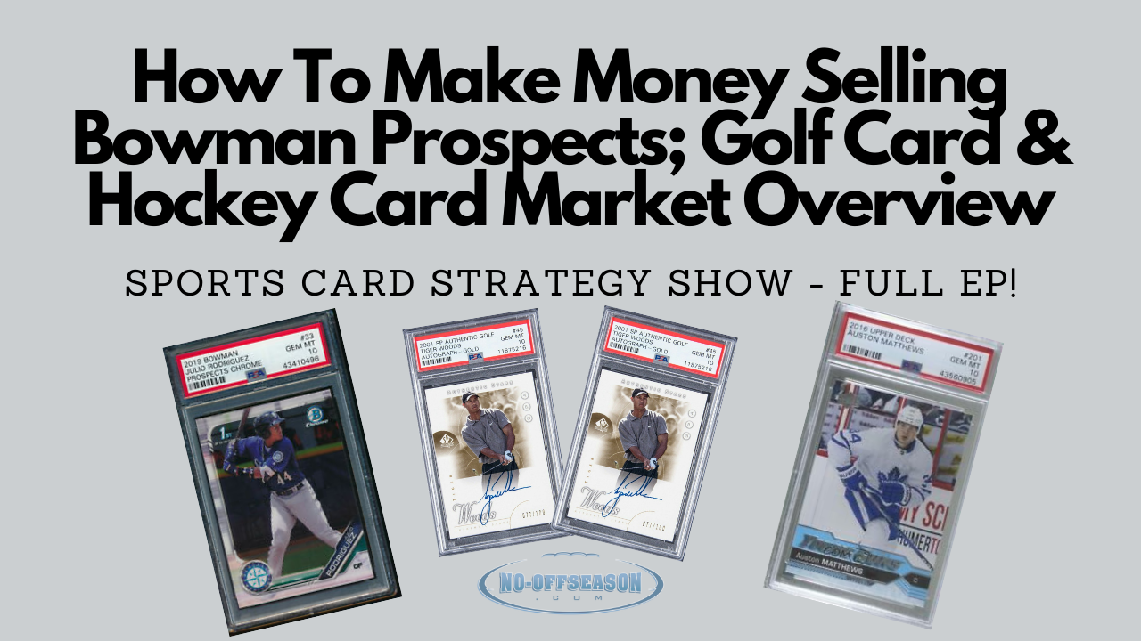 Sports Card Strategy Show | Sports Card Collecting Blog