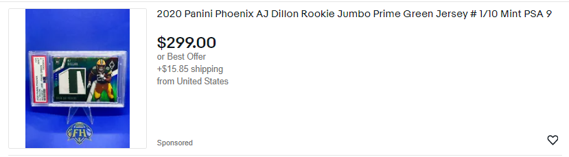 AJ Dillon Featured Listing