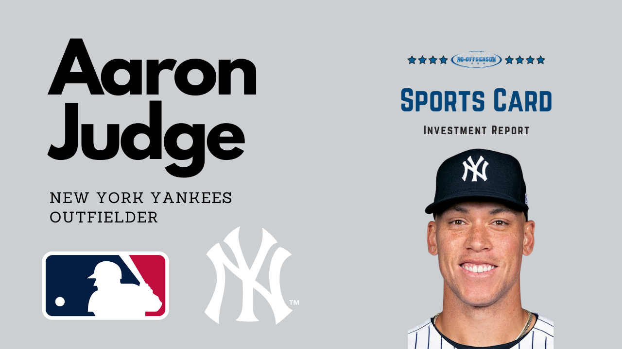 Aaron Judge Sports Card Investment Report