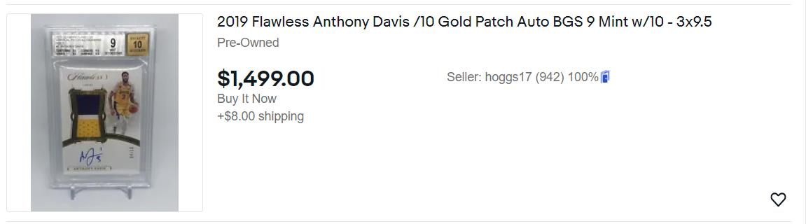 Anthony Davis Featured Listing