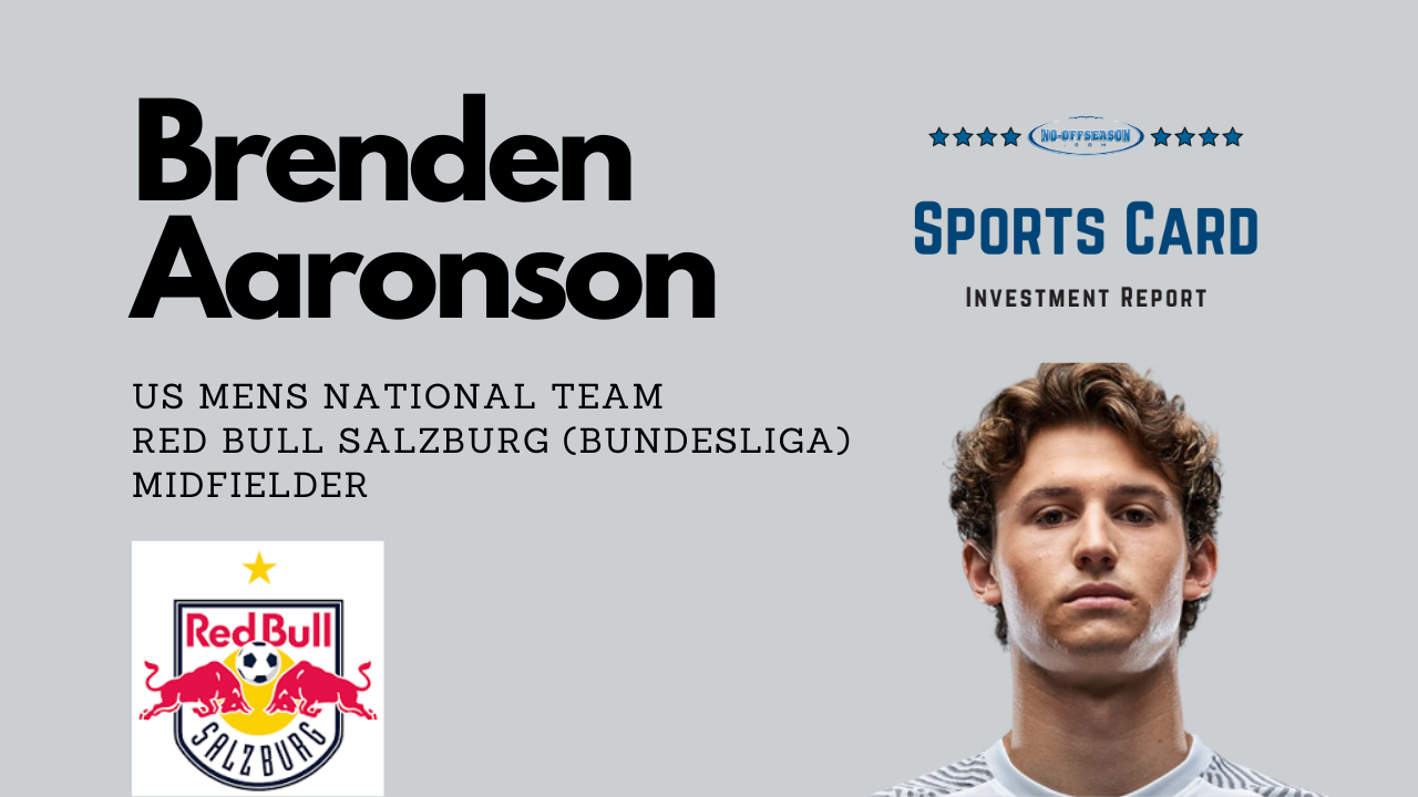 Brenden Aaronson Sports Card Investment Report