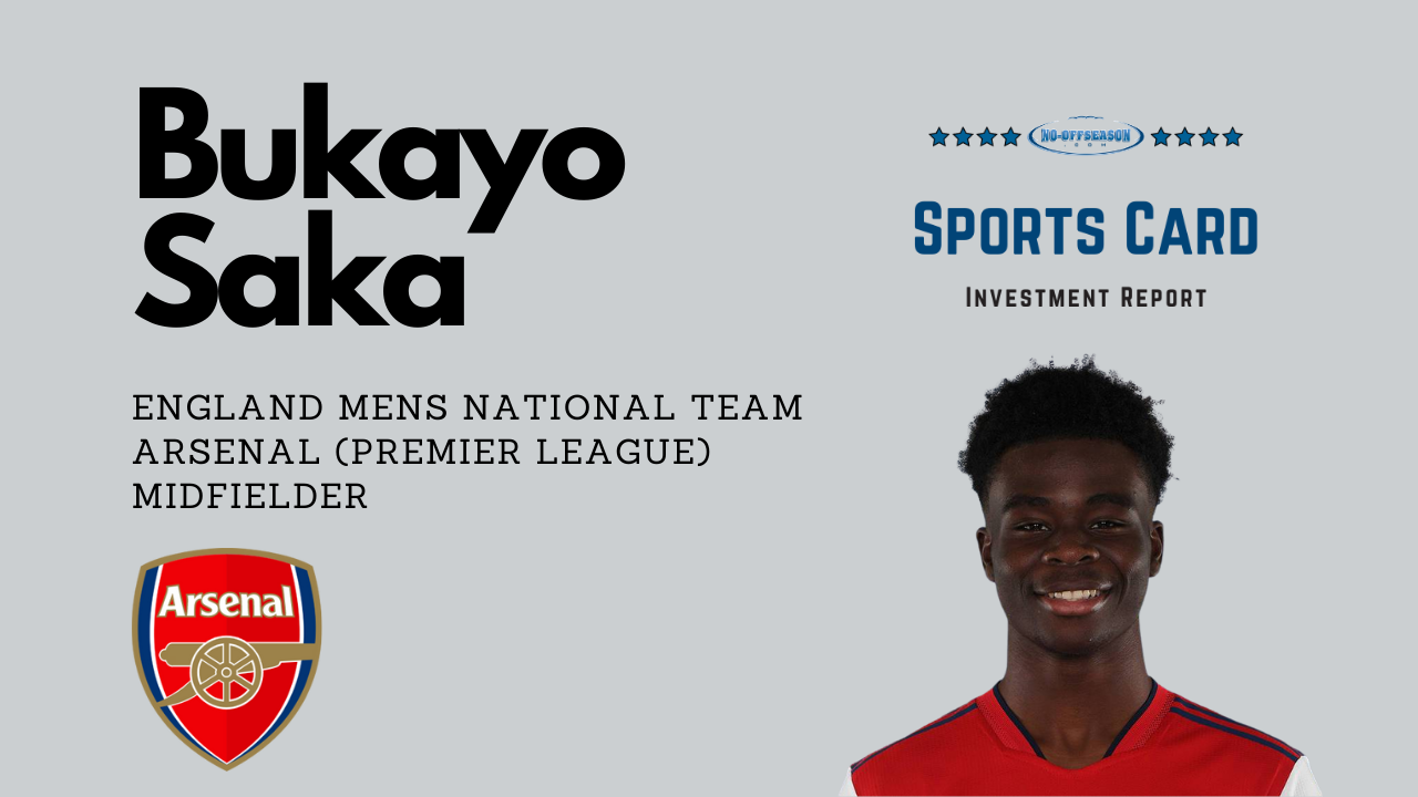 Bukayo Saka Sports Card Investment Report