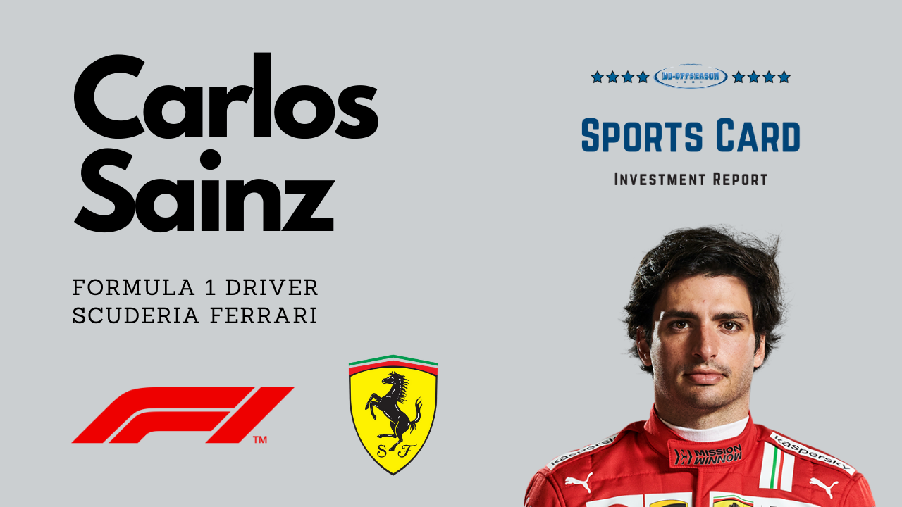 Carlos sainz sports investor report
