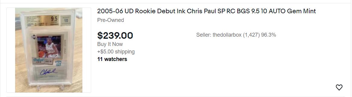 Chris Paul Featured Listing