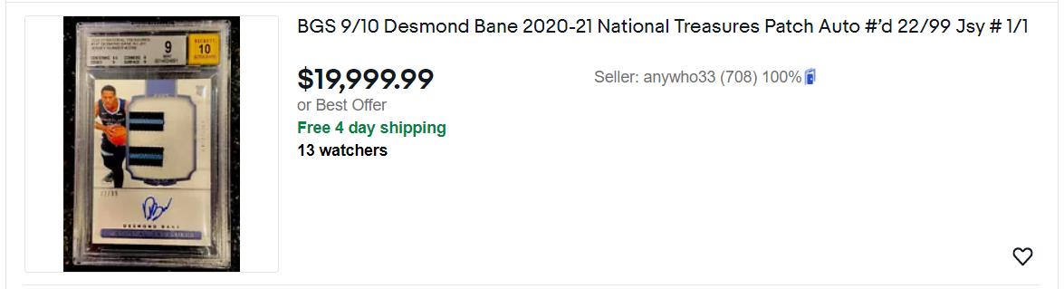 Desmond Bane Featured Listing