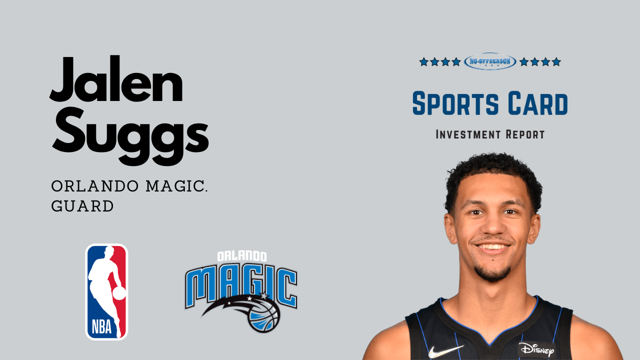 jalen suggs sports card investment report