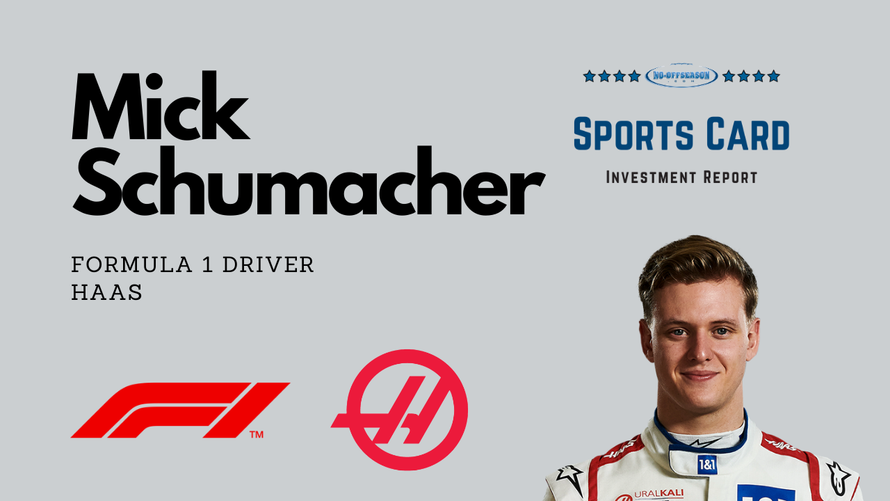mick schumacher sports card investor report