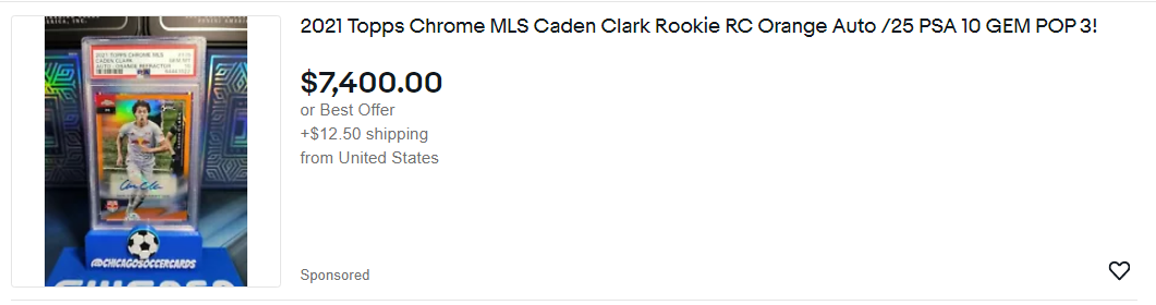 Caden Clark Featured Listing