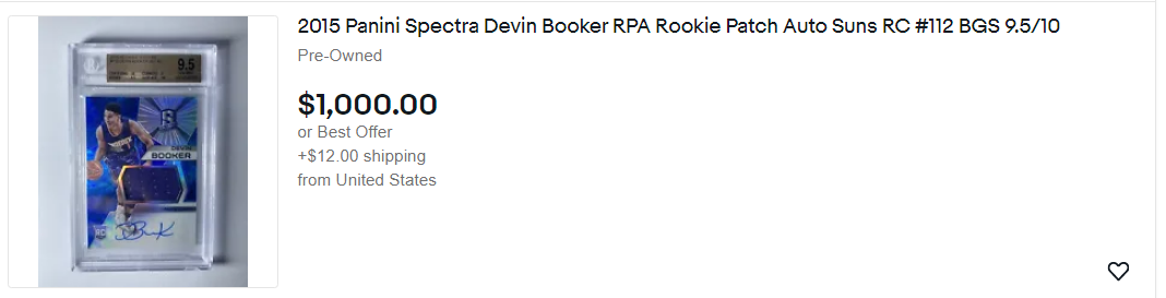Devin Booker Feature Listing
