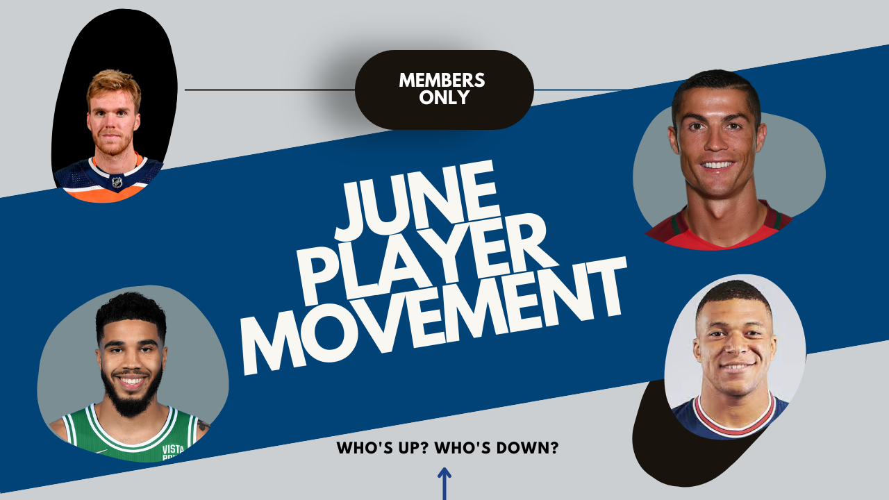 Sports Card Investment Report - June Player Movement