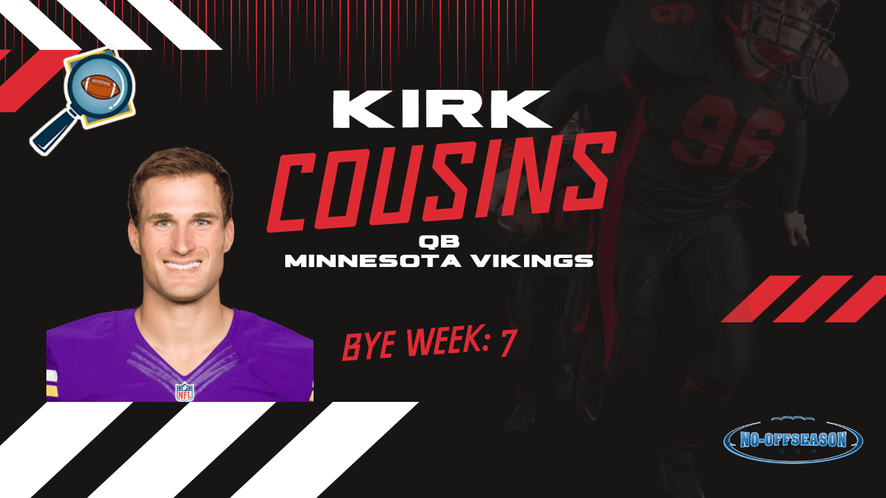 18 Kirk Cousins