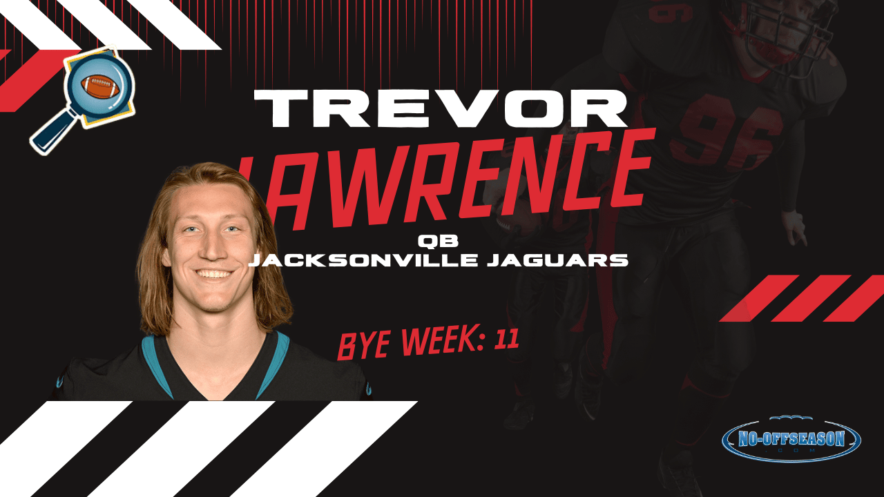 22 Trevor Lawrence
