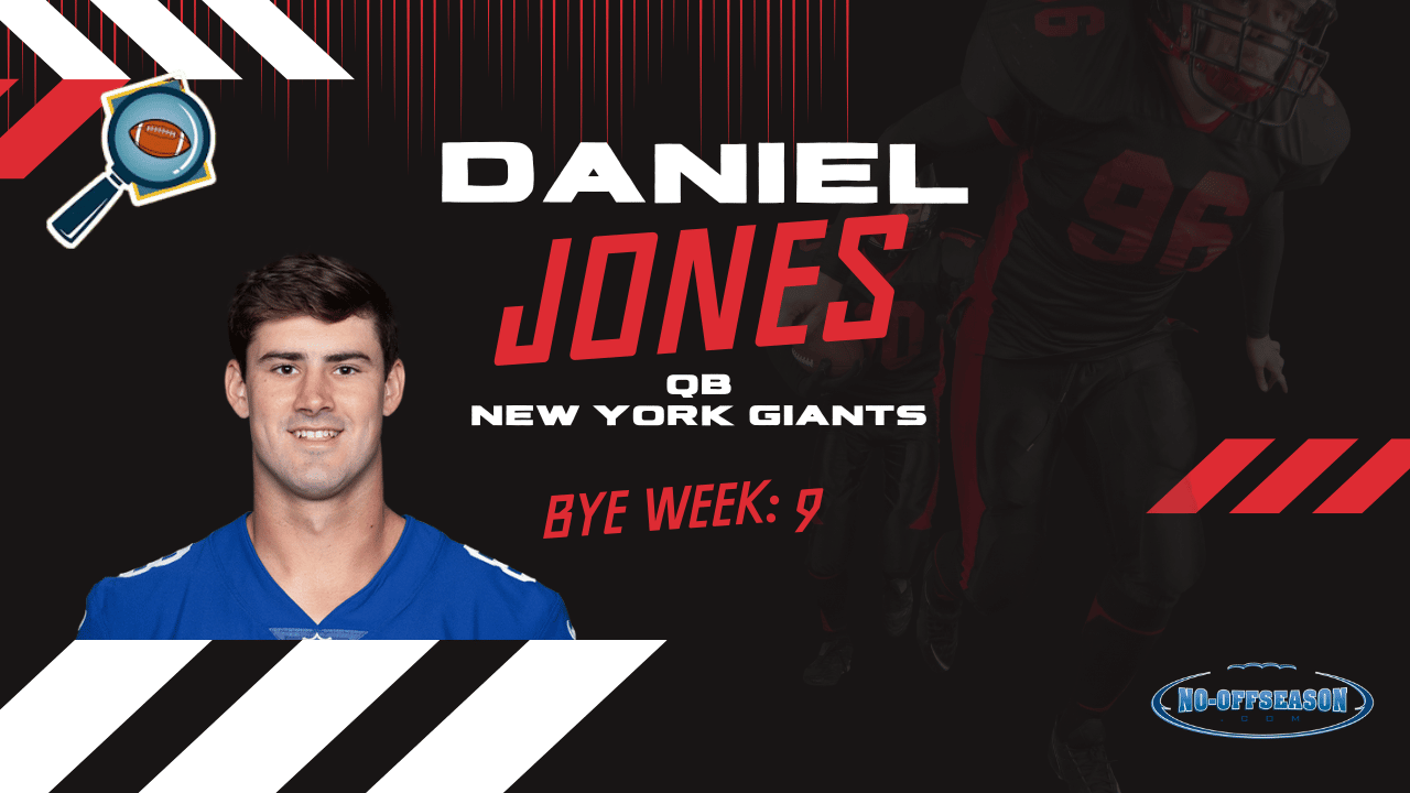 25 Daniel Jones