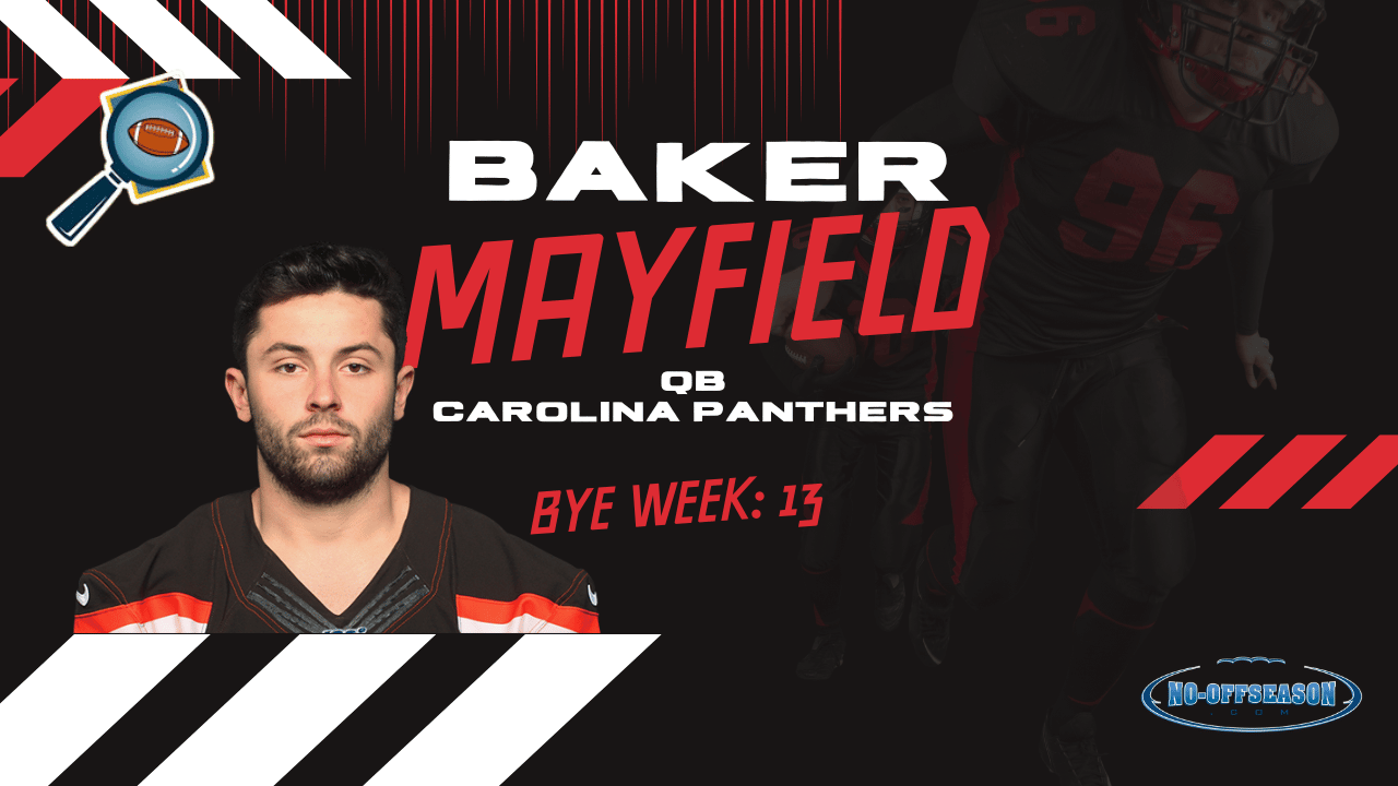 30 Baker Mayfield