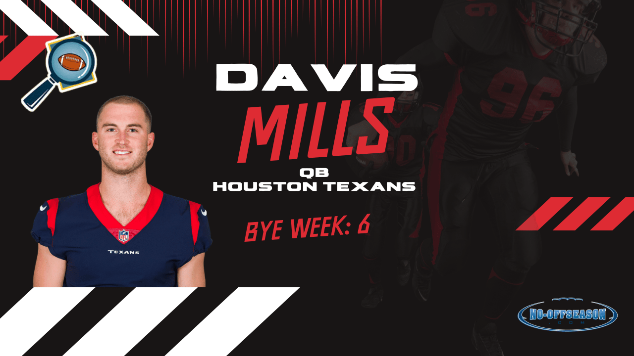 32 Davis Mills