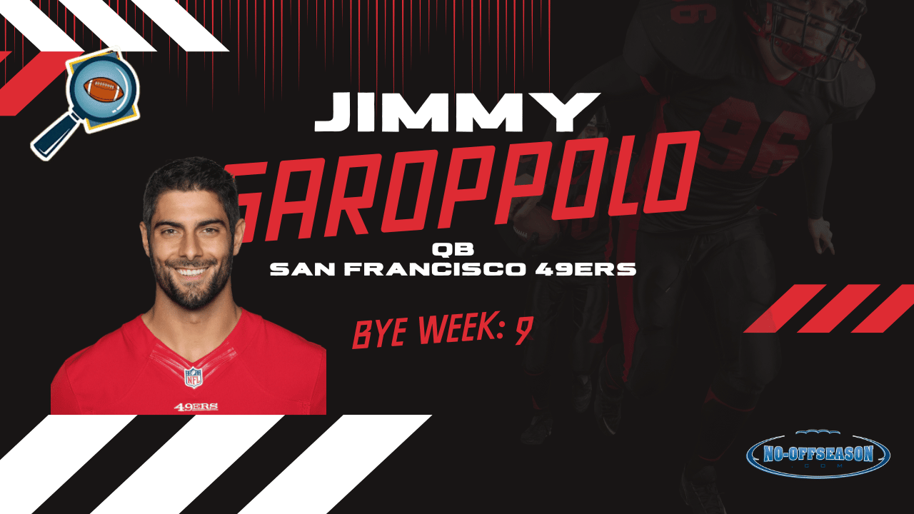 36 Jimmy Garoppolo