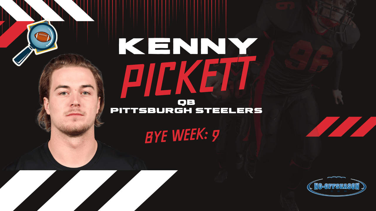37 Kenny Pickett
