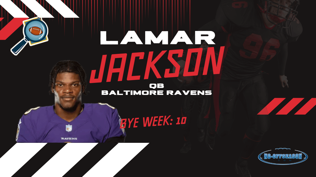 5 Lamar Jackson