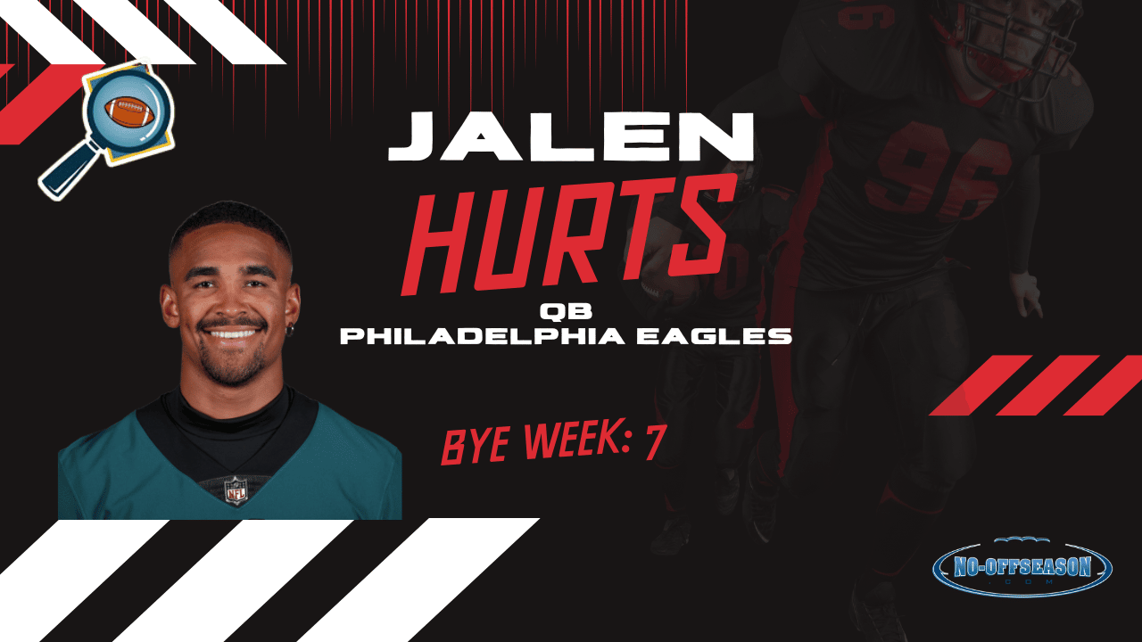 7 Jalen Hurts