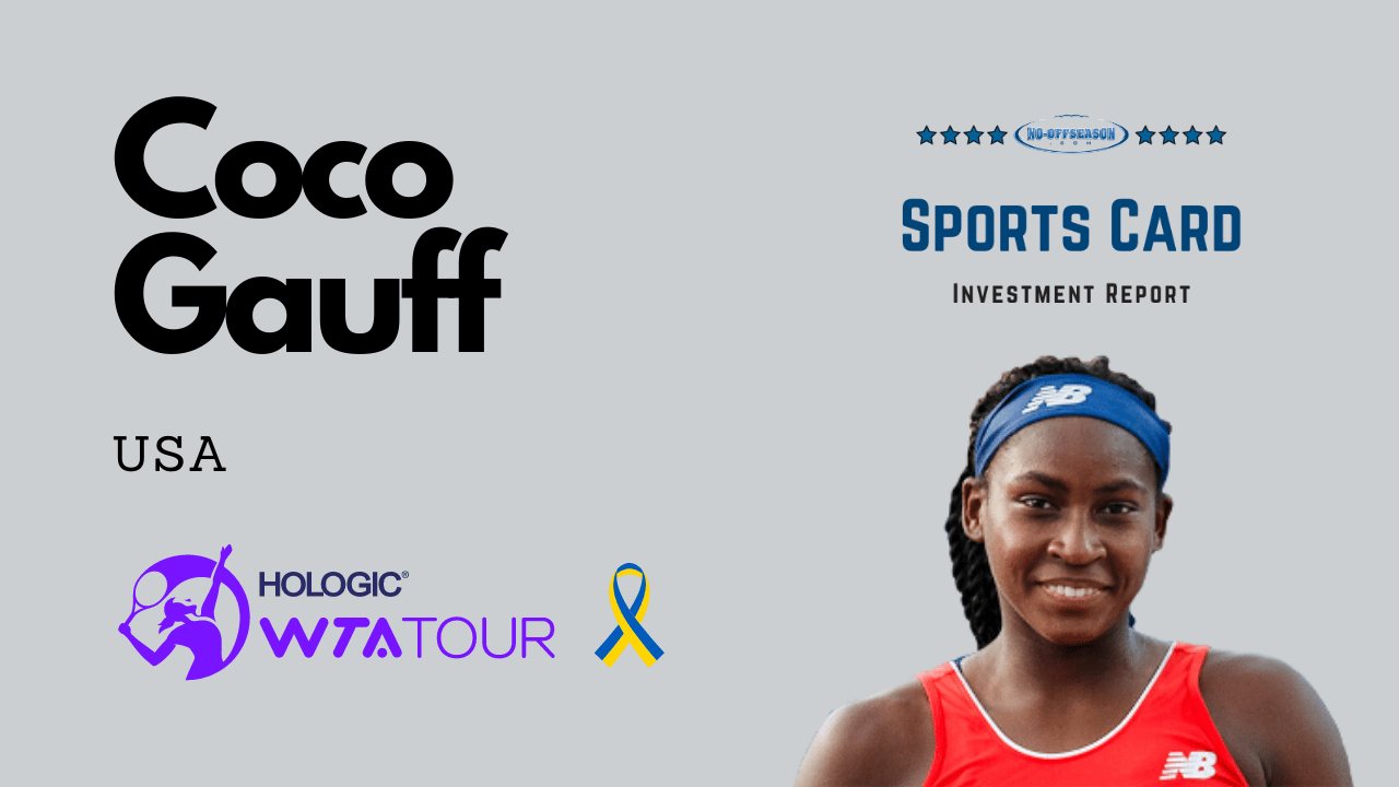 Coco Gauff Sports Card Investment Report