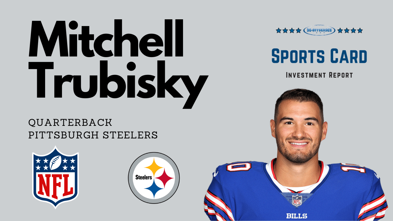 Mitchell Trubisky Sports Card Investment Report