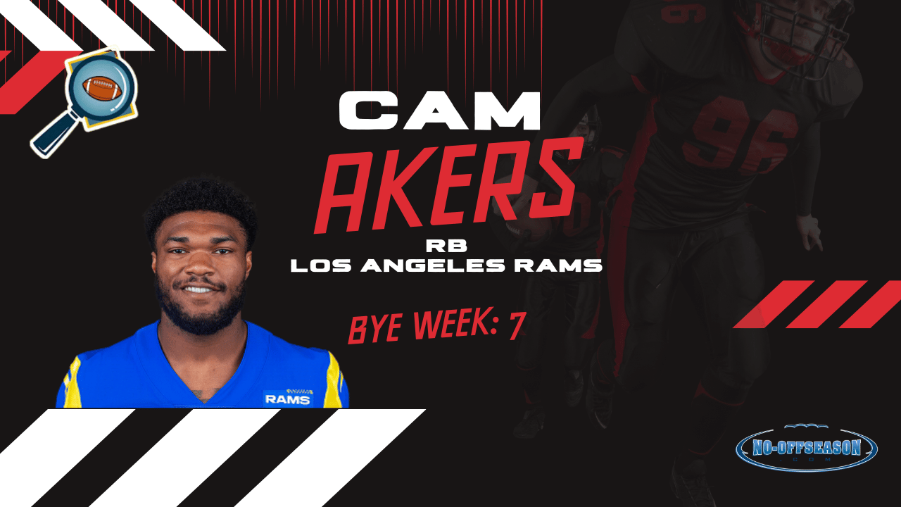 13 Cam Akers