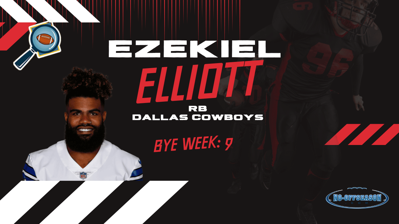 17 Ezekiel Elliott