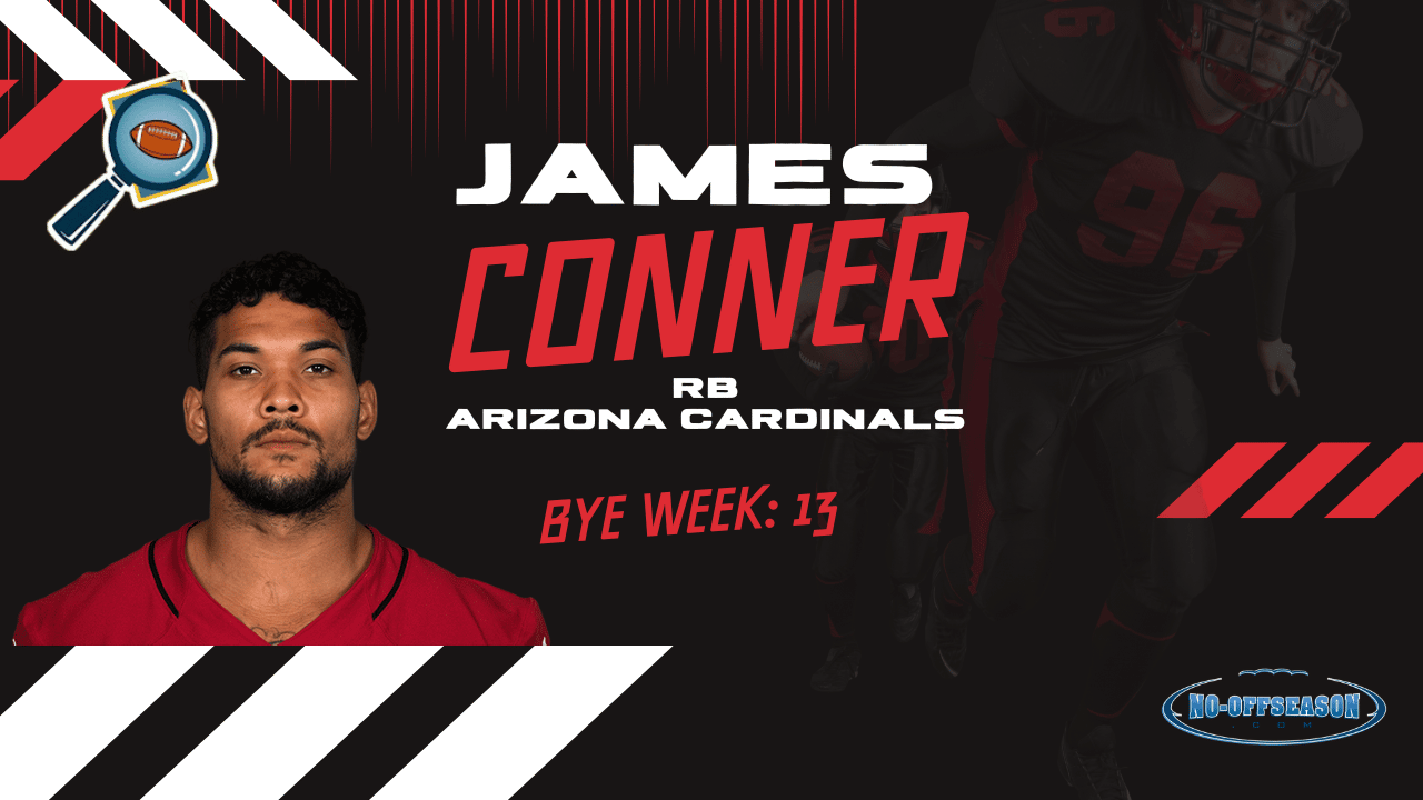 20 James Conner