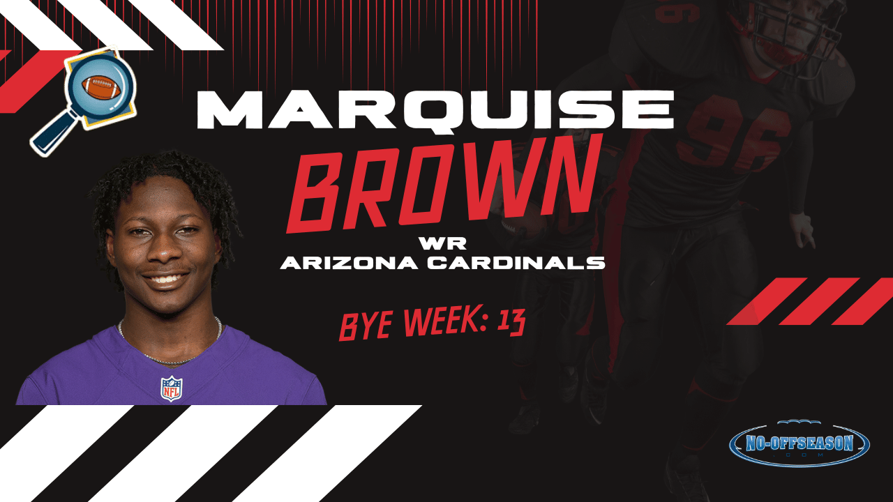 23 Marquise Brown