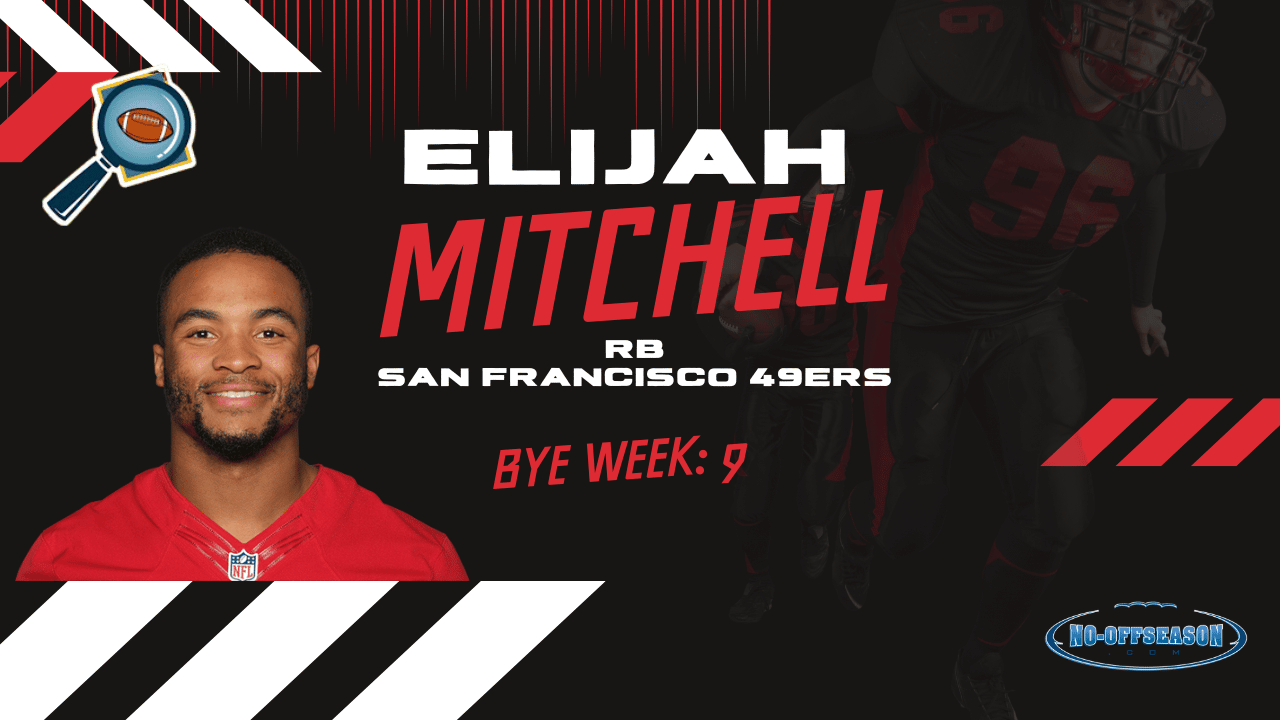 24 Elijah Mitchell