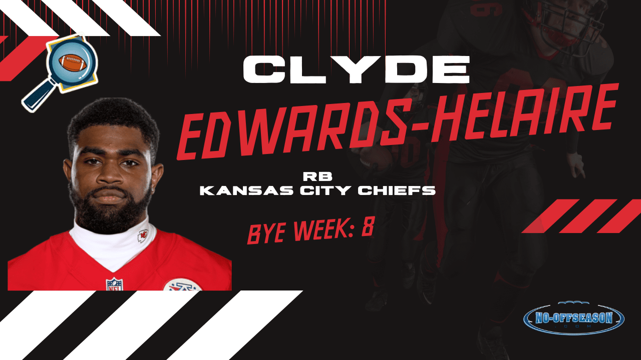 28 Clyde Edwards-Helaire