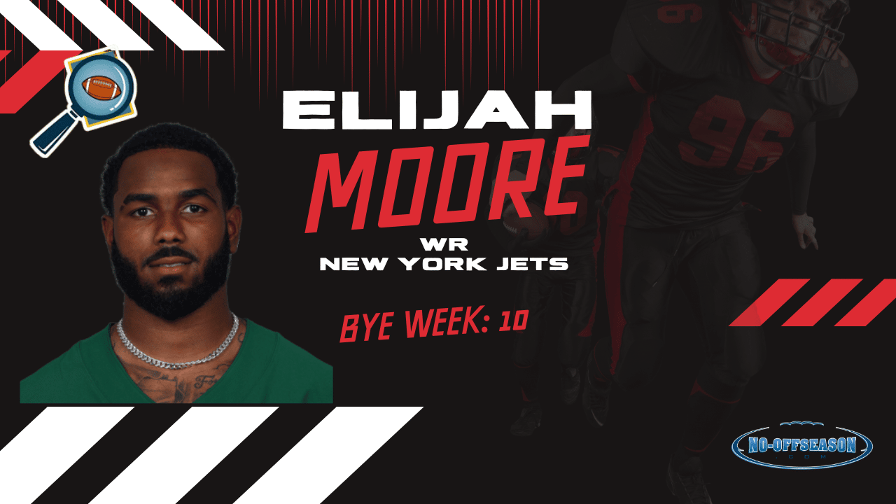 30 Elijah Moore
