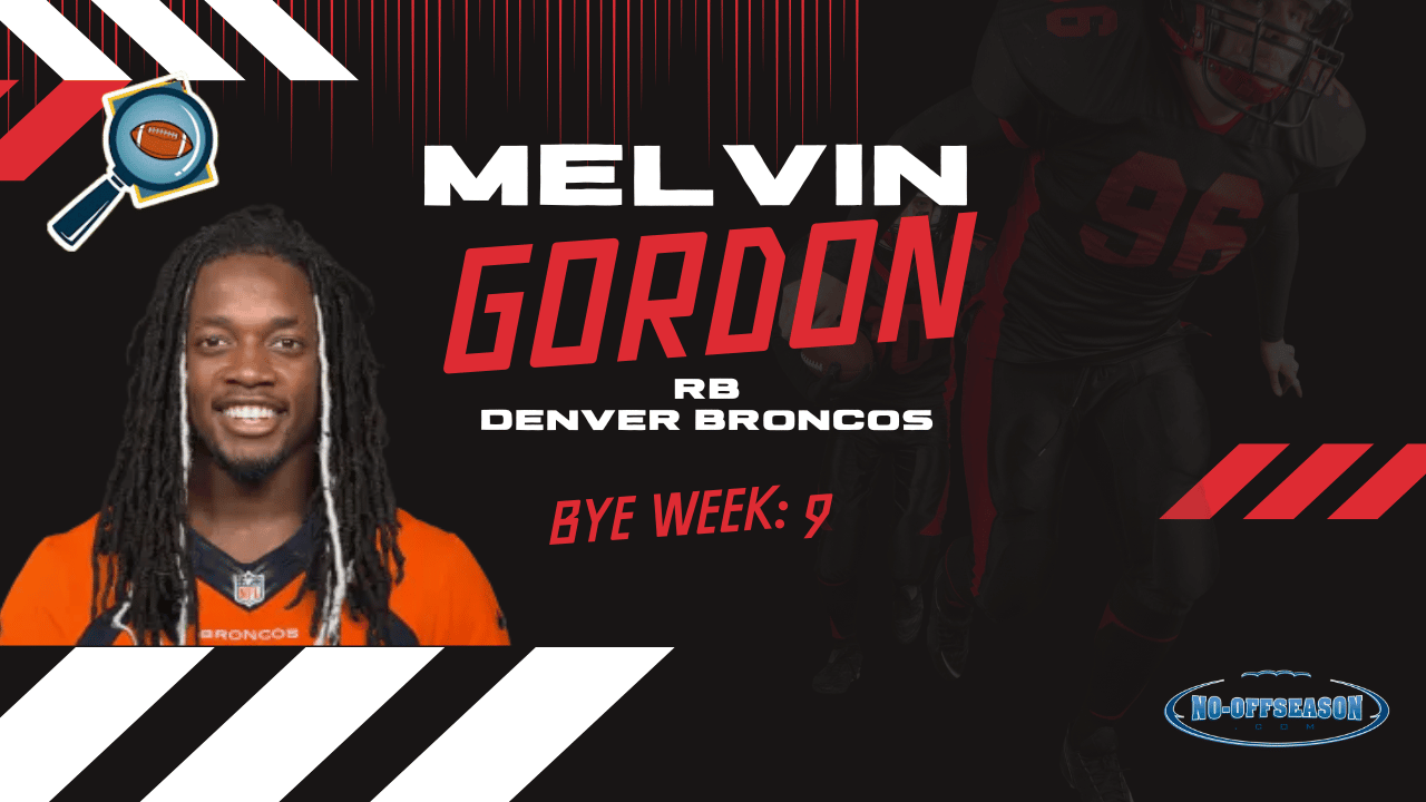 33 Melvin Gordon
